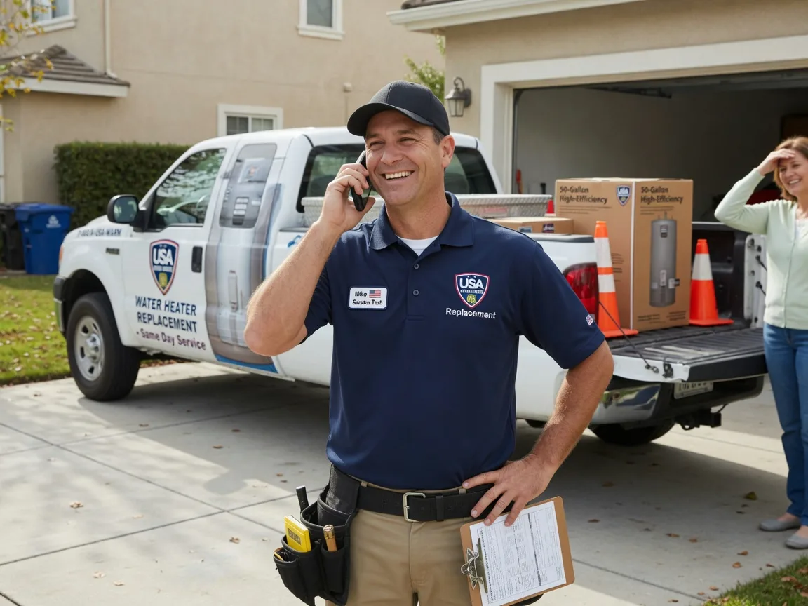 Water Heater Replacement North Kingsville, OH FAQs